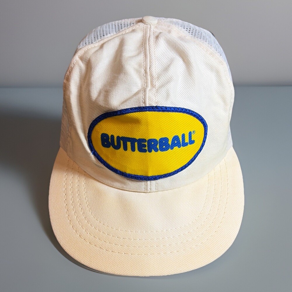 Vtg Butterball Turkey Patch Snapback Hat Cap Rare Patch
